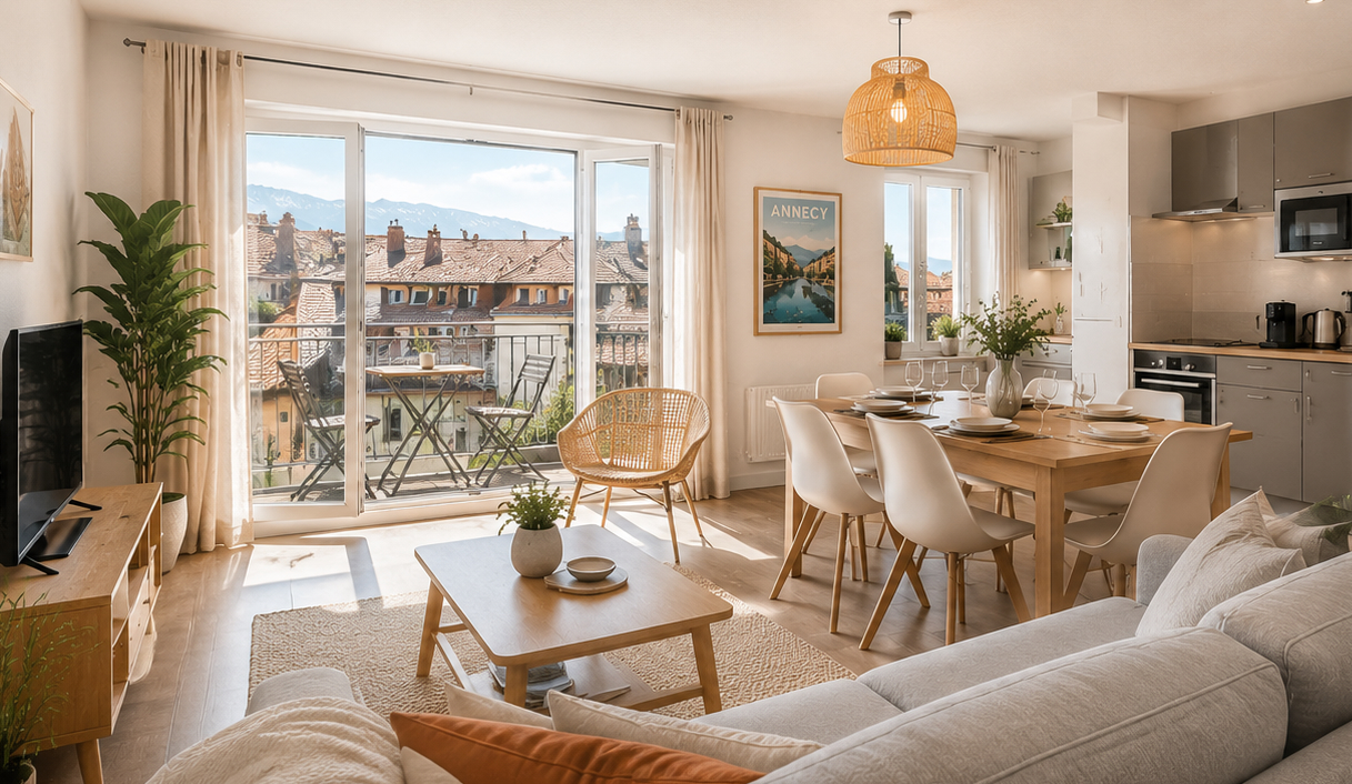 Logement Cocktail Bnb à Annecy
